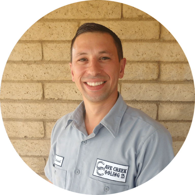 Michael De Gennaro, founder of Cave Creek Cooling Co.
